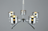 Люстра подвесная с лампочками Omnilux OML-55803-05+Lamps