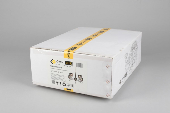 Люстра подвесная с лампочками Omnilux OML-55803-05+Lamps 