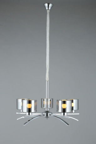 Люстра подвесная с лампочками Omnilux OML-55803-05+Lamps 