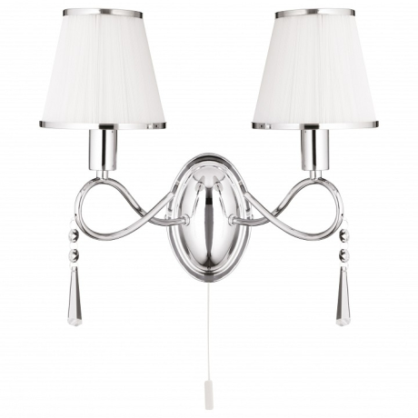 Бра Arte Lamp Logico A1035AP-2CC 