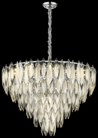 Люстра подвесная со светодиодными лампочками E14, комплект от Lustrof. №277122-623174