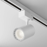 Трехфазный LED светильник 10W 4000К для трека Maytoni Technicall Vuoro TR029-3-10W4K-S-W 