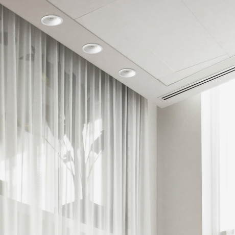 Светильник встраиваемый Crystal Lux CLT 080C1 WH 