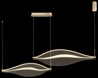 Подвесной светильник Wertmark Hetti WE450.02.303