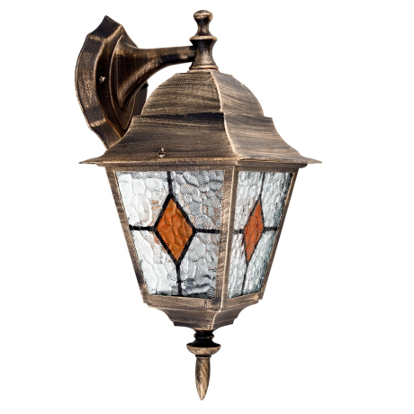 Нарушена упаковка!  <618732> Уличный настенный светильник Arte Lamp Madrid A1542AL-1BN