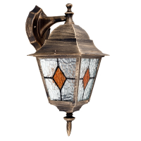 Нарушена упаковка!  <618732> Уличный настенный светильник Arte Lamp Madrid A1542AL-1BN