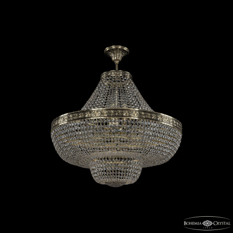 Люстра на штанге Bohemia Ivele Crystal 19091/H1/60IV GB 
