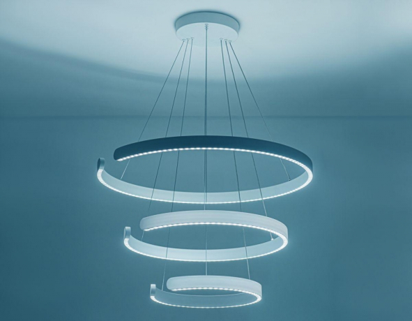 Подвесная люстра Ambrella light Comfort Line FL5887 