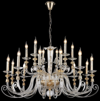 Люстра подвесная Wertmark Nadina WE174.18.303