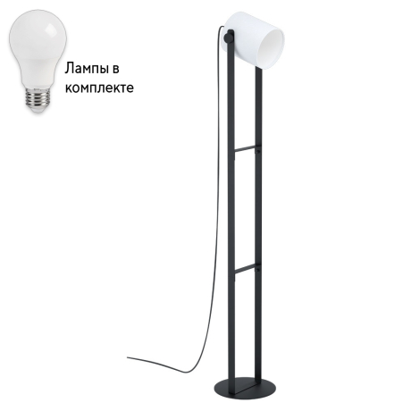 Торшер с лампочкой Eglo 43429+Lamps 