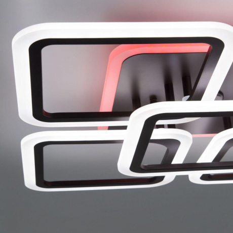 Потолочная светодиодная люстра с голосовым управлением Citilux Марсель Смарт CL232A155E 