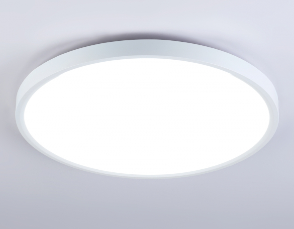 Потолочный светодиодный светильник с подсветкой Ambrella light ORBITAL AirFZ3005 