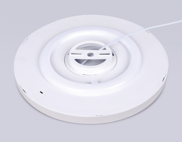 Потолочный светодиодный светильник с подсветкой Ambrella light ORBITAL AirFZ3005 