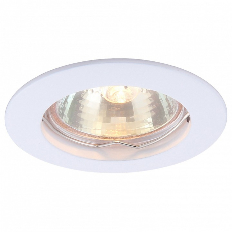 Встраиваемый светильник Arte Lamp Basic A2103PL-1WH 