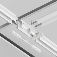 Соединитель гибкий для треков Maytoni Technical Accessories for tracks Gravity TRA004CWT-22W