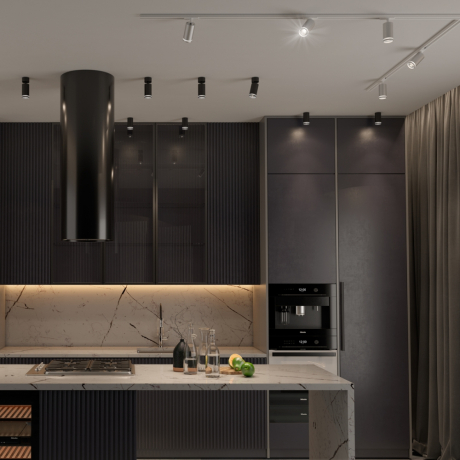 Однофазный светильник для шинопровода с лампочкой Novotech 370879+Lamps 