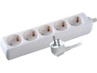 Электроудлинитель, земля Volsten S 5x3-Z (9319)