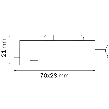 Блок питания Lightstar Teta 505116 