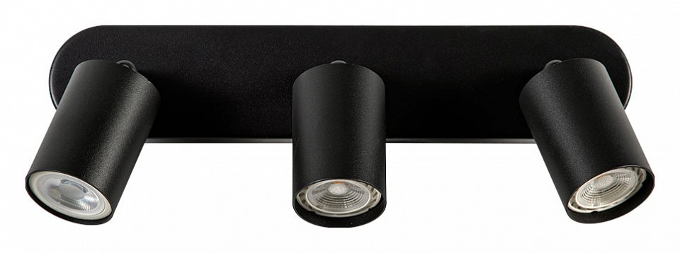 Спот Arte Lamp Aquarius A3226PL-3BK 