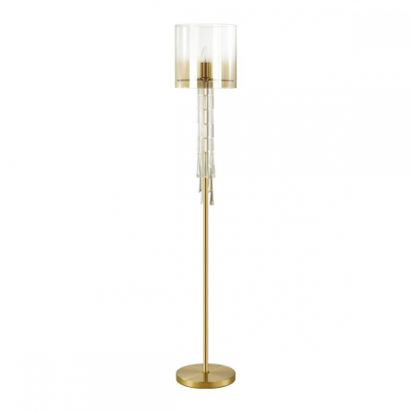 Торшер Odeon Nicole с лампочкой 4886/1F+Lamps E27 Свеча 