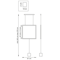 Светильник на растяжке Lightstar Undine 738647