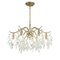 Люстра с лампочками, подвесная, комплект от Lustrof. №332934-617264