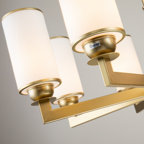 Люстра с лампочками, подвесная, комплект от Lustrof. №253682-617415 