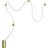Накладной светильник Odeon Light Corda 4397/30CL