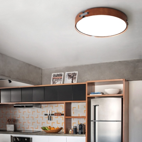 Потолочный светильник Range 3 D72 Dark wood ImperiumLoft RANGE03 (195540-26) 