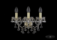 1409B/2+2+1/195/XL/G Бра Bohemia Ivele Crystal