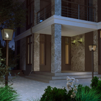 Светильник ландшафтный Novotech Park 370944