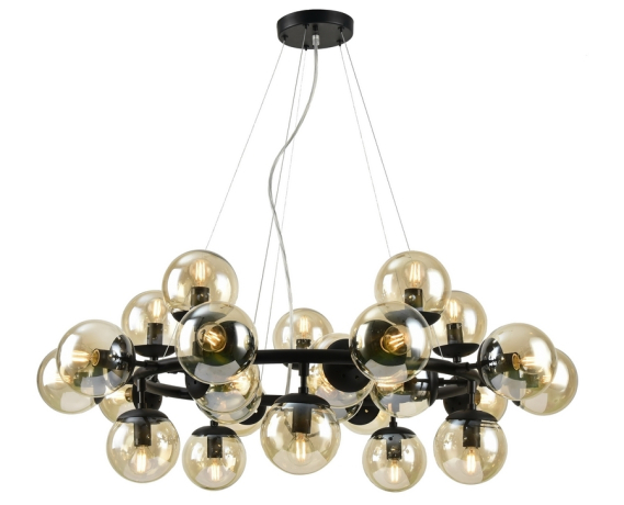 Подвесная люстра Arte Lamp с поддержкой Маруся A1664SP-25BK-М 