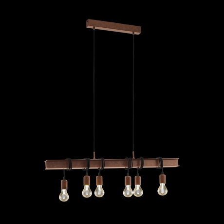 Подвесной светильник Eglo Townshend 4 49859 