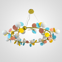 Кольцевая люстра Matisse R D130 ImperiumLoft MATISSE-R01 (191865-26)