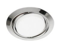 Встраиваемый потолочный точечный светильник Ambrella light GX53 SPOT G103 CH