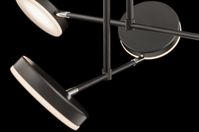 Светильник на штанге Maytoni Fad MOD070PL-L38B3K 