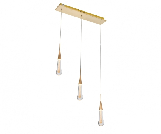 Подвесной светодиодный светильник KINK Light Гутта 07861-3AS,33 (18143) 