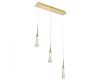 Подвесной светодиодный светильник KINK Light Гутта 07861-3AS,33 (18143)