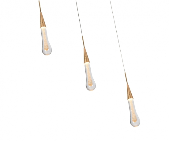 Подвесной светодиодный светильник KINK Light Гутта 07861-3AS,33 (18143) 