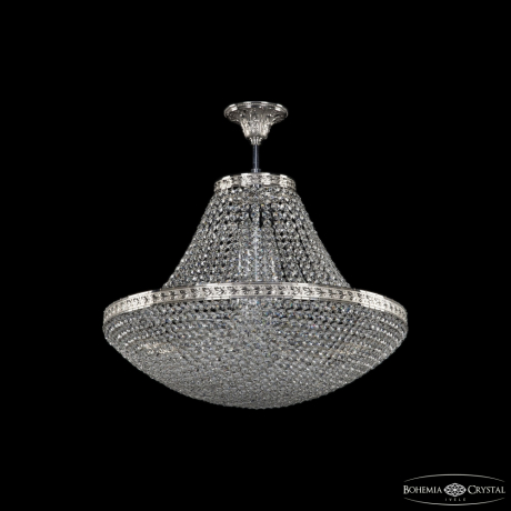 Люстра на штанге Bohemia Ivele Crystal 19321/H1/55IV Ni 