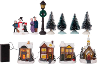 Нарушена упаковка!  <404275> 411243 Светодиодный светильник на батарейках BIRMINGHAM