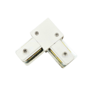 Соединитель угловой L-образный для треков Wertmark WTE WTE.L5.00.L10