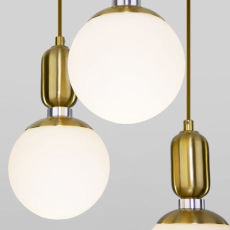 Подвесной светильник Eurosvet 50151/3 латунь 