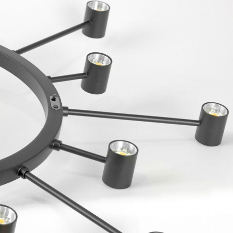 Подвесная люстра Lussole Hopkins LSP-7407 