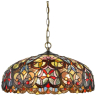 Подвесной светильник Velante Тиффани 825-806-03 