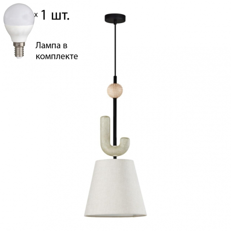Подвесной светильник с лампочкой Odeon 5410/1+Lamps 