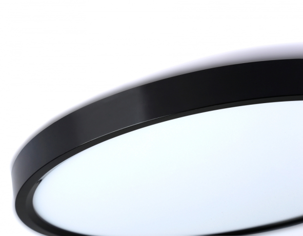 Потолочный светодиодный светильник с подсветкой Ambrella light ORBITAL AirFZ3050 