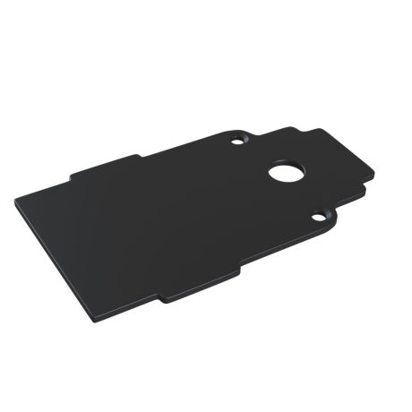 Заглушка для встраиваемого магнитного шинопровода Maytoni Accessories for tracks TRA004EC-22B 