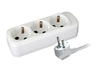 Электроудлинитель бытовой c заземлением Volsten УХз10-103 (1,5м ПВС) удлинитель 31021 (12424)