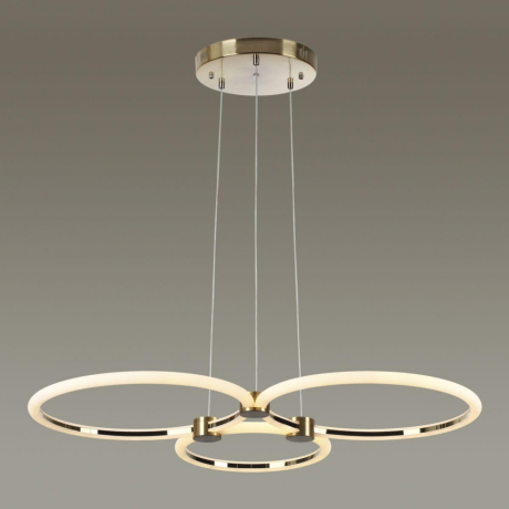 Подвесной светильник с пультом ДУ Lumion Nova 5297/80L 